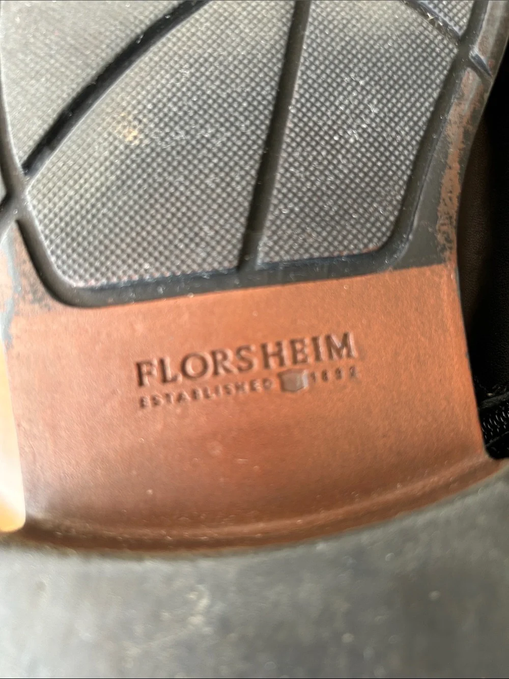 Florsheim Welter Men’s Black Leather Boots
